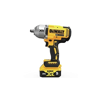 Powerful DEWALT 20V MAX Cordless Impact Wrench Kit