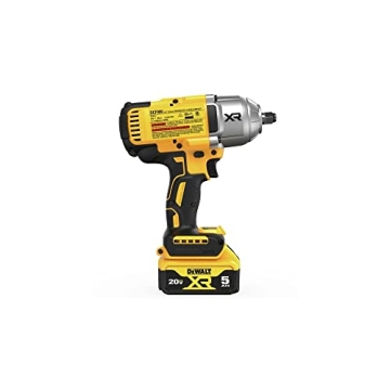 Powerful DEWALT 20V MAX Cordless Impact Wrench Kit