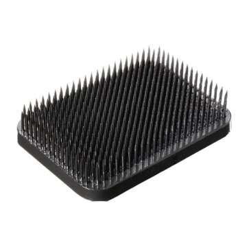 Hanakatsu Kenzan Flower Arrangement Ikebana Flower Frog Needle Point Holder Professional (Rectangle ...