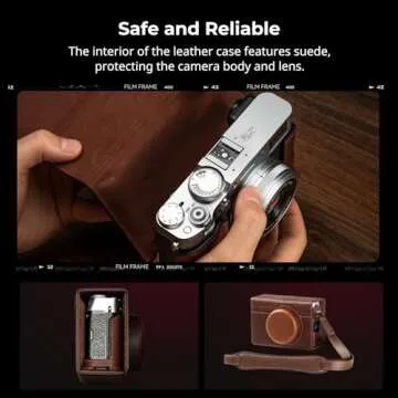 SMALLRIG X100VI Leather Case Kit for Fujifilm X100VI
