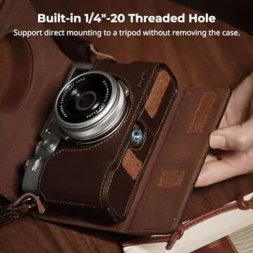 SMALLRIG X100VI Leather Case Kit for Fujifilm X100VI