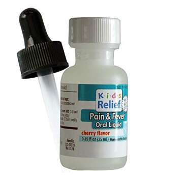Kids Relief Pain & Fever Oral Liquid for Kids 0-12 Years