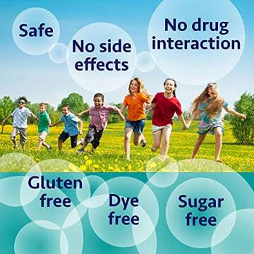 Kids Relief Pain & Fever Oral Liquid for Kids 0-12 Years