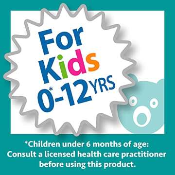 Kids Relief Pain & Fever Oral Liquid for Kids 0-12 Years