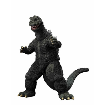 Stunning Godzilla 1972 Figure by Monster Arts - Kaiju Collectible Excellence