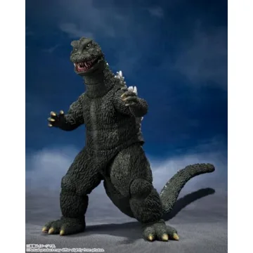 Godzilla 1972 Figure - Iconic Monster Arts Kaiju Collectible