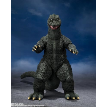 Godzilla 1972 Figure - Iconic Monster Arts Kaiju Collectible