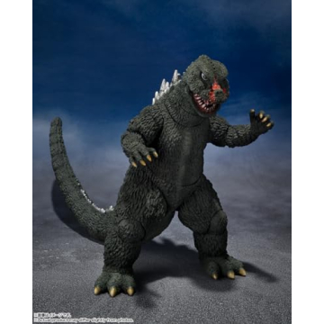 Godzilla 1972 Figure - Iconic Monster Arts Kaiju Collectible