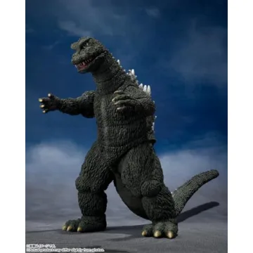 Godzilla 1972 Figure - Iconic Monster Arts Kaiju Collectible