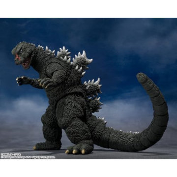 Godzilla 1972 Figure - Iconic Monster Arts Kaiju Collectible