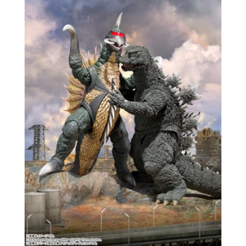 Godzilla 1972 Figure - Iconic Monster Arts Kaiju Collectible