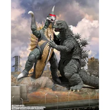 Godzilla 1972 Figure - Iconic Monster Arts Kaiju Collectible