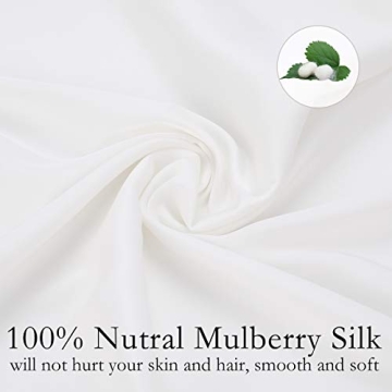 JOGJUE 100% Silk Pillowcases for Healthy Skin and Hair