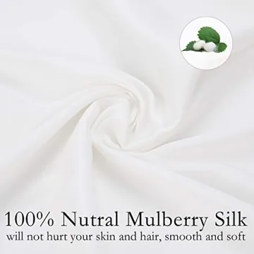 JOGJUE 100% Silk Pillowcases for Healthy Skin and Hair