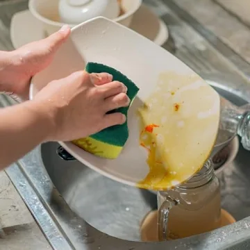 Kitchen Cleaning Sponges - Eco Non-Scratch 24 Pack