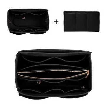 ZTUJO Purse Organizer Insert for Ultimate Handbag Organization