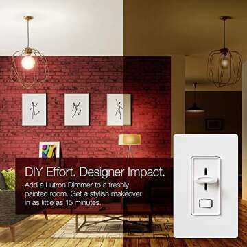 Lutron Skylark LED+ Dimmer Switch | Enhance Your Lighting Experience