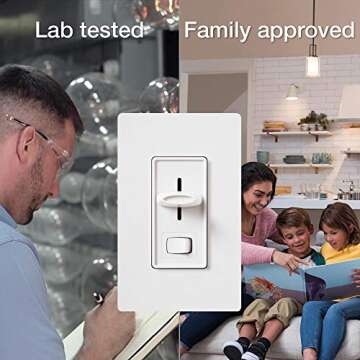 Lutron Skylark LED+ Dimmer Switch | Enhance Your Lighting Experience