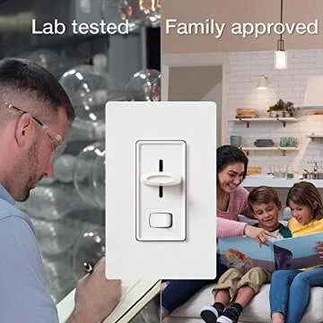 Lutron Skylark LED+ Dimmer Switch | Enhance Your Lighting Experience
