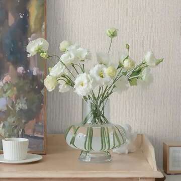 Dimoon 78.7"x17.7" Embossed Stripe Thicken Advanced Texture White Peel and Stick Wallpaper Stick Peel Modern Off-White Waterproof Contact Paper Pure Self Adhesive Wallpaper Removable Liner Viny Roll