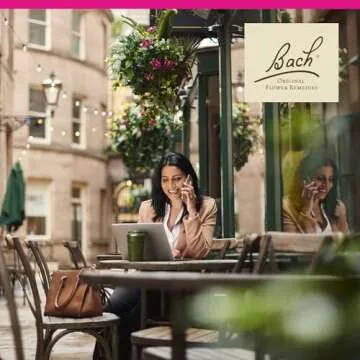 Bach Original Flower Remedies, Elm for Efficiency & Self-assurance, Natural Homeopathic Flower Essence, Holistic Wellness, Vegan, 20mL Dropper