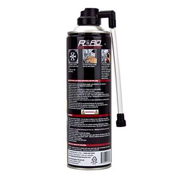 Instant Tire Fix Sealant - 3 Pack Easy Use 16oz