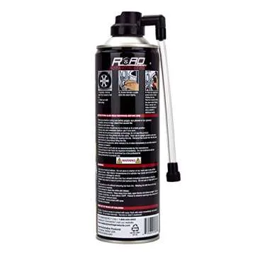 Instant Tire Fix Sealant - 3 Pack Easy Use 16oz