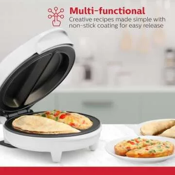 Holstein Omelet Maker - Quick & Easy Cooking for All