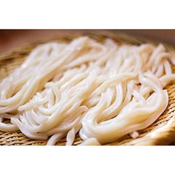 Tikusan Bamboo Zaru Basket Colander for Soba and Udon