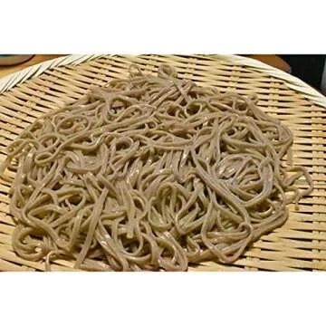 Tikusan Bamboo Zaru Basket Colander for Soba and Udon
