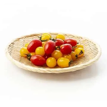 Tikusan Bamboo Zaru Basket Colander for Soba and Udon