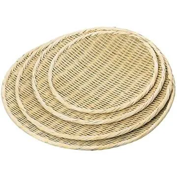 Tikusan Bamboo Zaru Basket Colander for Soba and Udon