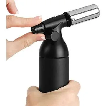 Blusky Big Butane Torch - Refillable & Portable Multi-Use Torch