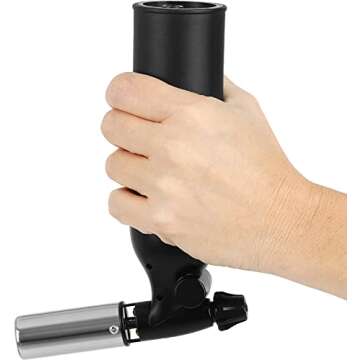 Blusky Big Butane Torch - Refillable & Portable Multi-Use Torch