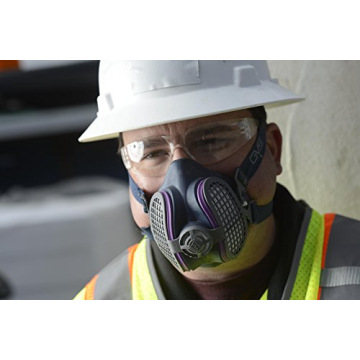 GVS Elipse P100 Dust Half Mask with Replaceable Filters