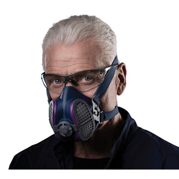 GVS Elipse P100 Dust Half Mask with Replaceable Filters