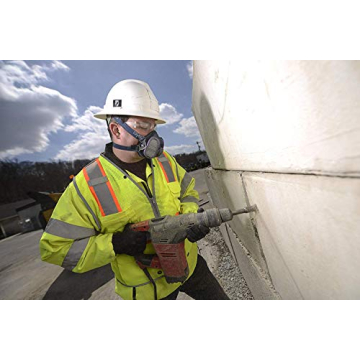 GVS Elipse P100 Dust Half Mask with Replaceable Filters