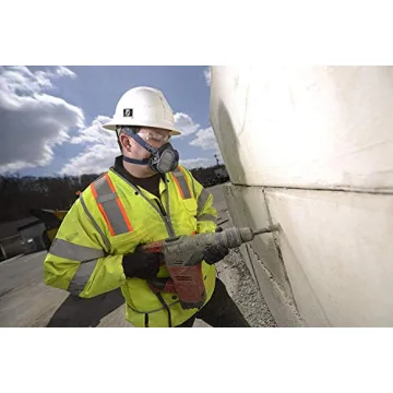 GVS Elipse P100 Dust Half Mask with Replaceable Filters