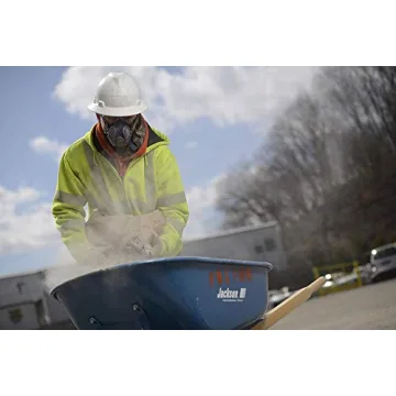 GVS Elipse P100 Dust Half Mask with Replaceable Filters