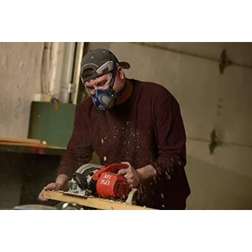 GVS Elipse P100 Dust Half Mask with Replaceable Filters