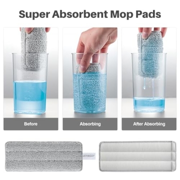 JOYMOOP Mop and Bucket Set - Effortless Cleaning Solution