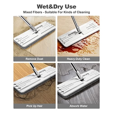 JOYMOOP Mop and Bucket Set - Effortless Cleaning Solution