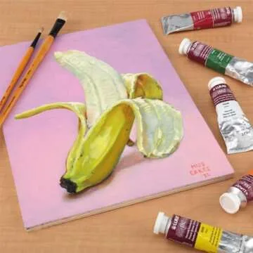 LUKAS 1862 Professional Artist Oil Paint - Assorted Colors, 10 mL - Set of 12 - Outstanding Lightfas...