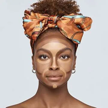 Ruby Kisses 3D Face Creator Cream Foundation & Concealer, 12 Hours Long Lasting, Medium to Full Coverage, Non-Greasy, Ideal for Makeup & Contour Palette (Light)