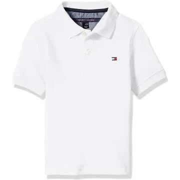 Tommy Hilfiger Boys' Stretch Ivy Polo Shirt