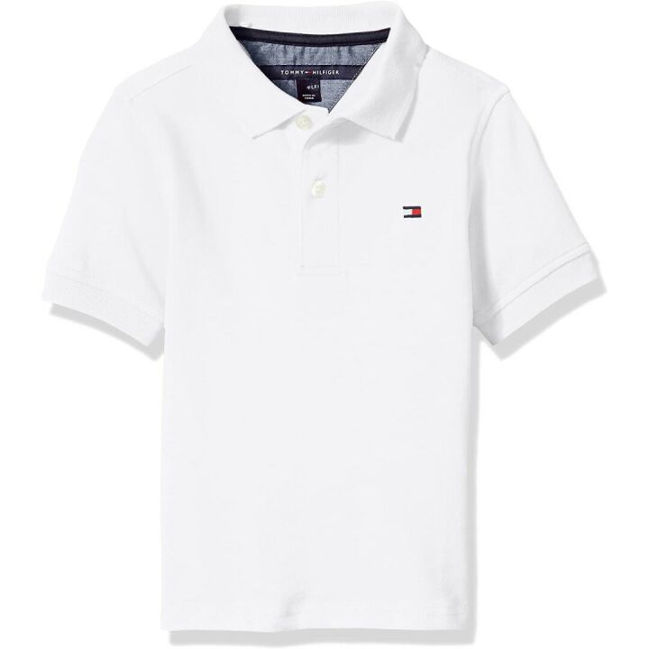 Tommy Hilfiger Boys' Stretch Ivy Polo Shirt