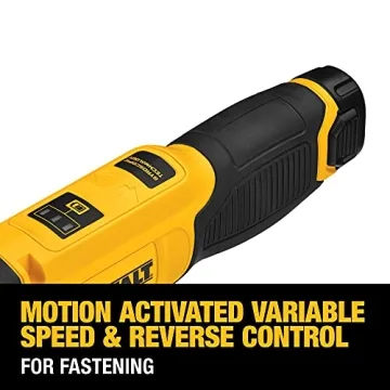 DEWALT 8V MAX Cordless Gyroscopic Screwdriver