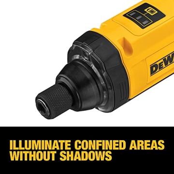 DEWALT 8V MAX Cordless Gyroscopic Screwdriver