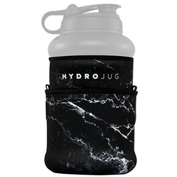HydroJug 64oz Water Bottle - Insulated, Leakproof Design