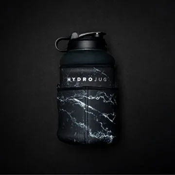 HydroJug 64oz Water Bottle - Insulated, Leakproof Design